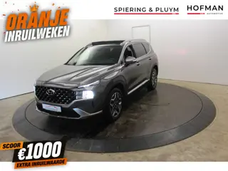 Hyundai Santa Fe 1.6 T-GDI PHEV 266Pk Premium Sky 7p. Pano Cam El-Stoelen + Aklep Dhoek