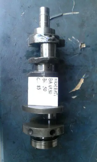 Crankshaft Maserati Biturbo 2000