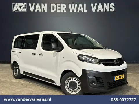 Opel Vivaro Combi 1.5 CDTI 120pk L2H1 Personenbus 9-Zits Euro6 Airco | Navigatie | Apple Carplay | C