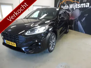 Ford Kuga 2.5 PHEV ST-Line X SOH 97% Winterpak. | Zw hemel | Camera | Stof/leer | LMV 18"| AppleCarp