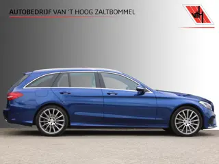 Mercedes-Benz C-Klasse Estate 400 4MATIC AMG PANORAMADAK LUCHTVERING LEDER MEMORY HEAD-UP COMAND 19'