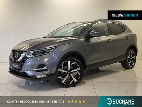 Nissan Qashqai 1.2 Tekna | Panoramadak | 360º Camera | Navigatie |
