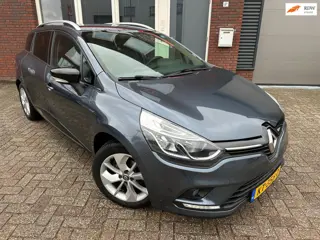 Renault Clio Estate 0.9 TCe Limited / 1e Eig / Navi / PDC / DAB / Keyless / Clima / LM