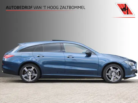 Mercedes-Benz CLA-Klasse Shooting Brake 250e AUT8 Luxury Line PANORAMADAK LEDER MASSAGE SFEER 18''