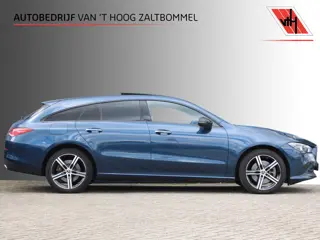 Mercedes-Benz CLA-Klasse Shooting Brake 250e AUT8 Luxury Line PANORAMADAK LEDER MASSAGE SFEER 18''