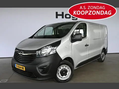 Opel Vivaro 1.6 CDTI L1H1 Edition Airco Cruise Control Trekhaak Rijklaarprijs! Inruil Mogelijk!