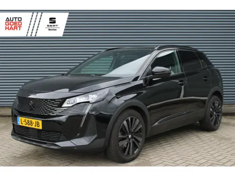 Peugeot 3008 1.2 PureTech GT Navigatie Camera Leer/Alcantara Trekhaak