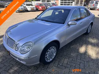 Mercedes-Benz E-Klasse 240 V6 Uniek! NL Auto NAP weinig KM!