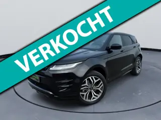 Land Rover Range Rover Evoque 2.0 Si4 SE R-Dynamic P200 Panoramadak lederen Bekleding Black pack