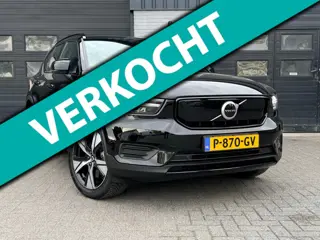 Volvo XC40 Recharge Core. Trekhaak, Org NL, Camera