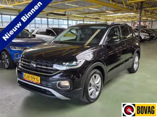 Volkswagen T-Cross 1.0 TSI Style -110pk- Automaat | Trekhaak | LED | Camera |  Navi | Rijklaarprijs 
