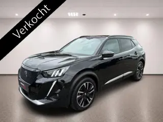 Peugeot e-2008 Verkocht EV GT 50 kWh | Panorama | Leder | Adaptive Cruise | Camera | Stoelverwarming
