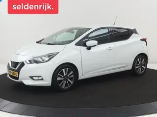 Nissan Micra 0.9 IG-T N-Connecta | Camera | Cruise control | Climate control | Parkeerhulp | Navigat
