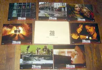 28 WEEKS LATER lobbycard set.