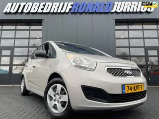 Kia Venga 1.4 CVVT X-tra NL.Auto/Airco/Cruise-control/Trekhaak/Elc.Pakket/Goed onderhouden