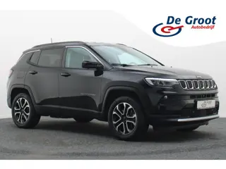 Jeep Compass 4xe 190 Plug-in Hybrid Electric Limited Business Leder/Stof, 360° Camera, Apple Carplay