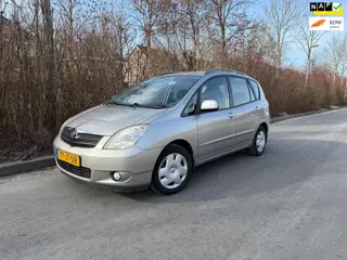 Toyota Corolla Verso 1.8 VVT-i Linea Sol Automaat, hele nette auto.