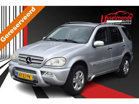 Mercedes-Benz M-Klasse 270 CDI Automaat (bj 2004)
