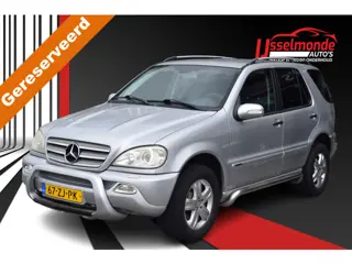 Mercedes-Benz M-Klasse 270 CDI Automaat (bj 2004)