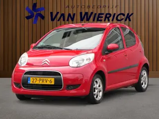 Citroen C1 1.0-12V Exclusive Automaat | Incl Garantie! | Airco | LM Velgen | Nette Staat!