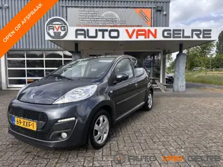 Peugeot 107 1.0 Facelift LED Airco 5 Deurs Uniek!
