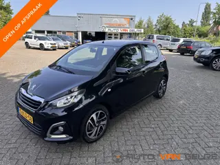 Peugeot 108 1.0 VTi Allure Aut. Zwart 5Drs Airco NL Auto NAP