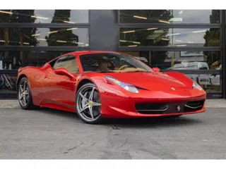 Ferrari 458 4.5 V8 Italia Rosso Fuoco | Tailor Made | Carbon |Dutch delivered