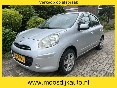 Nissan Micra 1.2 DIG-S Acenta Automaat/ Airco/ 5 Drs/ Origineel NL auto/ met NAP/ Nw-APK/ //  Verkoo