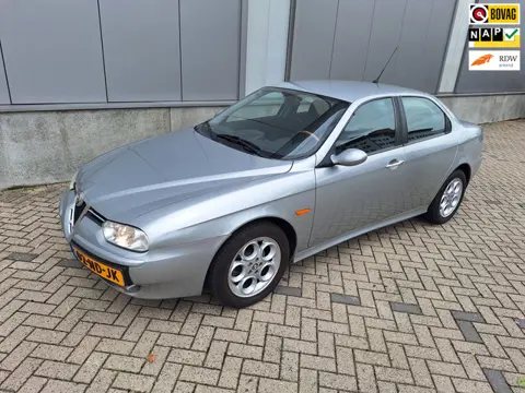 Alfa Romeo 156 2.0 JTS Distinctive -airco-cruise-leer-navi