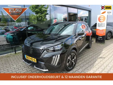 Peugeot 2008 1.2 Hybrid 136 GT AUTOMAAT NAVI ADAPTIVE CRUISE CLIMA KEYLESS 360 CAMERA RIJKLAARPRIJS!
