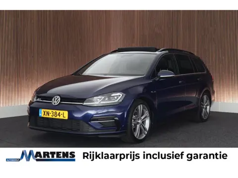 Volkswagen Golf Variant 1.4 TSI 150pk DSG 2x R-Line Trekhaak Camera Dynaudio Leder Panoramadak Carpl