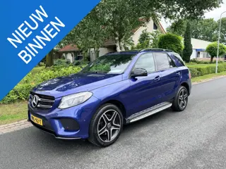 Mercedes-Benz GLE-klasse 350d V6 258PK 4MATIC AMG•Pano•Grijskenteken