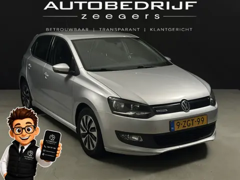 Volkswagen Polo 1.4 TDI BlueMotion *Navi*AC*Diesel*