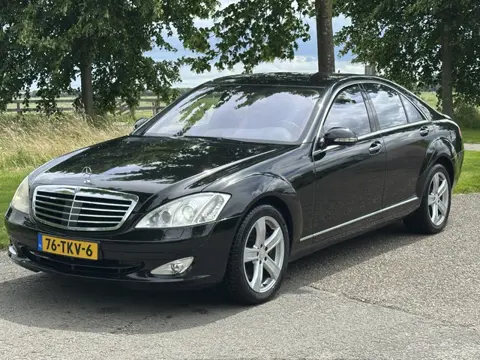 Mercedes-Benz S-Klasse 500 4-Matic Lang Youngtimer * Volledig NL onderhouden