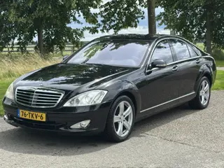 Mercedes-Benz S-Klasse 500 4-Matic Lang Youngtimer * Volledig NL onderhouden