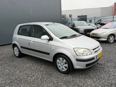 Hyundai Getz 1.3i Active Cool AIRCO!APK!5DEURS!KOOPJE!