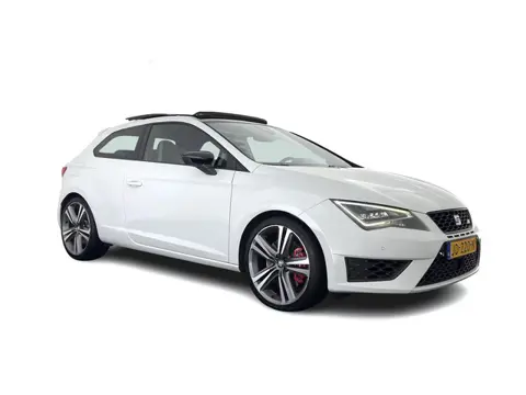 SEAT Leon SC 2.0 TSI Cupra 290 Aut. *PANO | LEATHER-MICROFIBRE | FULL-LED | ADAPTIVE-CRUISE | HEATED