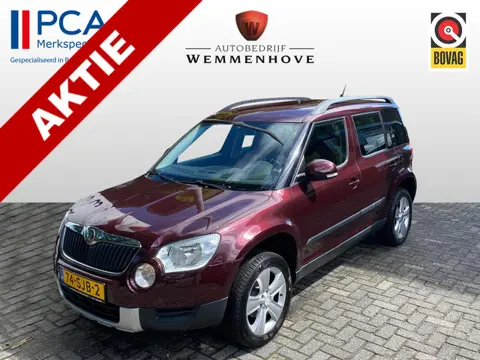 Škoda Yeti 1.2 TSI Tour Automaat (bj 2011)