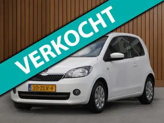 Skoda Citigo 1.0 Tour 75PK! Incl garantie!| Parkeersensoren | Airco | NAP