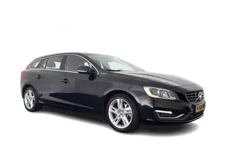 Volvo V60 2.4 D6 AWD Plug-In Hybrid Summum Aut. *LEATHER | XENON | HEATED-COMFORTSEATS | NAVI-FULLMA