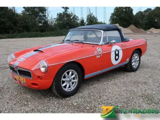 MG B Tourer 1.8 Roadster (met taxatierapport) (bj 1979)