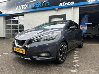Nissan Micra 1.0 IG-T N-Design /Nieuwe apk bij aflevrin/CC/5 drs/all season banden