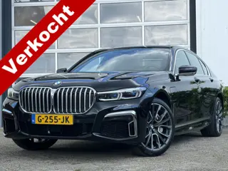 BMW 7 Serie 745e High Executive 396pk | M Sportpakket | Achterasbesturing | Cruise control adaptief 