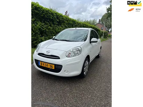 Nissan Micra 1.2 DIG-S Acenta 131000 km nap aanwezig