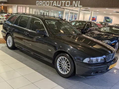 BMW 5 Serie Touring 530i Executive Automaat Airco, Cruise Control, Trekhaak, Stuurbekrachtiging