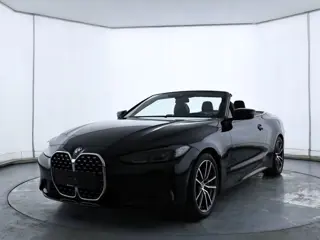 BMW 4 Serie Cabrio 430iA ** LED, NAVI+, HuD, BMW IND. LEDER, STOELVENT, NEKVERW, 18-inch LMV ** 1e E