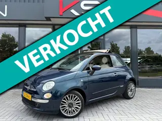Fiat 500 C 0.9 TwinAir Turbo Lounge Climate Pdc Nap