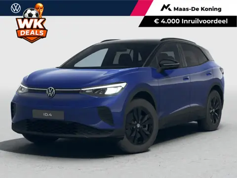 Volkswagen ID.4 Limited Edition 58 kWh accu 190 PK · Achteruitrijcamera · Draadloze telefoonlader · 
