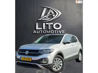 Volkswagen T-Cross 1.0 TSI Life Business|CLIMATE|NAVI|GREY|