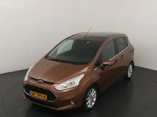 Ford B-MAX 100PK EcoBoost Titanium | Dealeronderhouden | Afn. Trekhaak | Clima | Cruise | Voorruitve